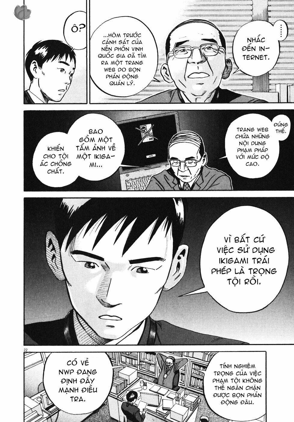 giấy báo tử chapter 31 22