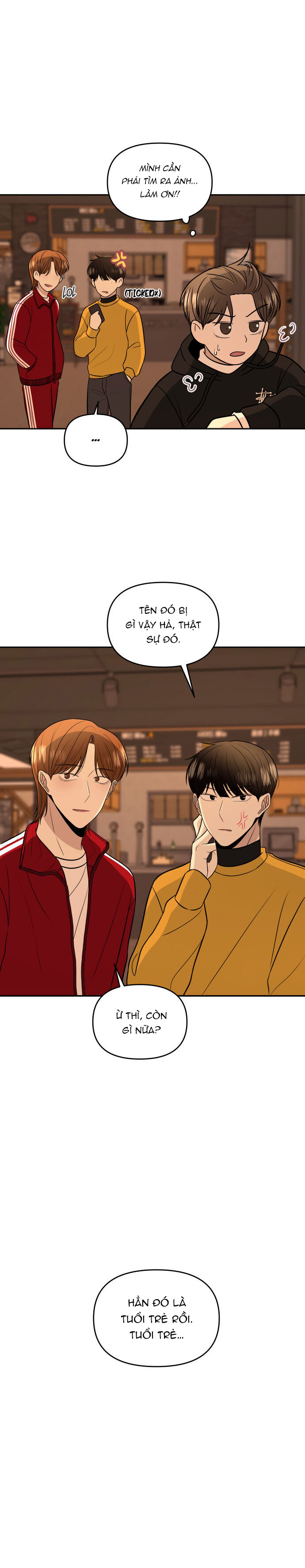 xin hãy xuất hiện chapter 3.1 16