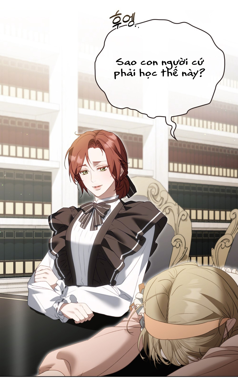 [15+] người hầu gái chapter 4.2 15