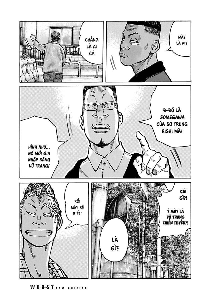 worst ấn bản mới chapter 132 47