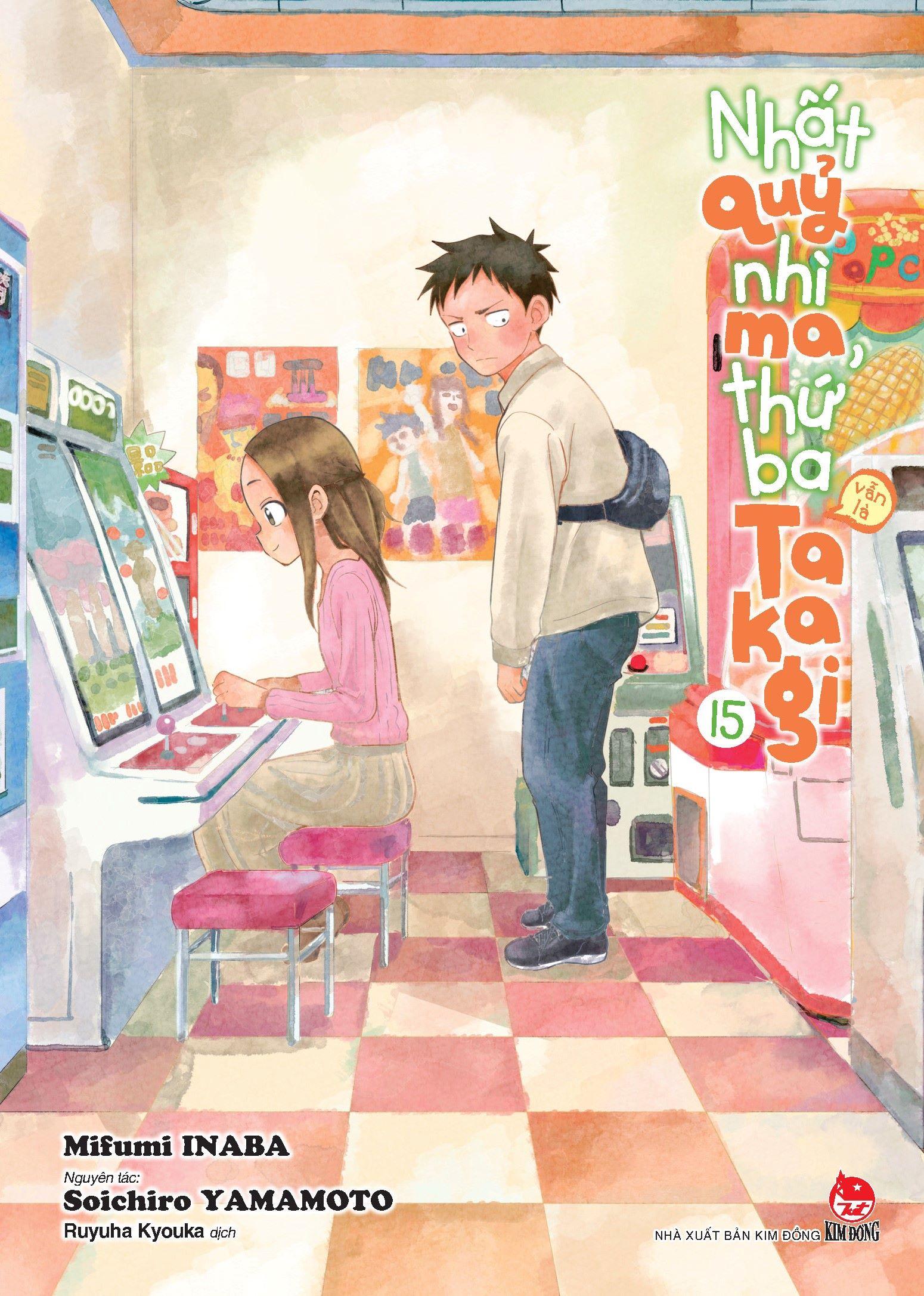 Nhất Quỷ Nhì Ma, Thứ Ba Takagi - Tập 15