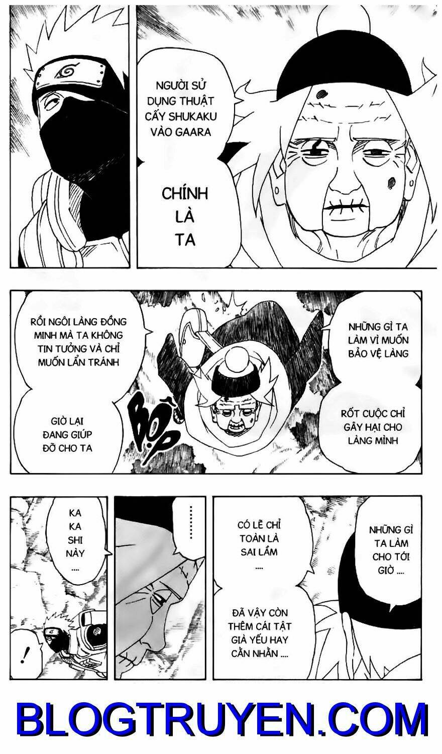 naruto - cửu vĩ hồ ly chapter 262 15