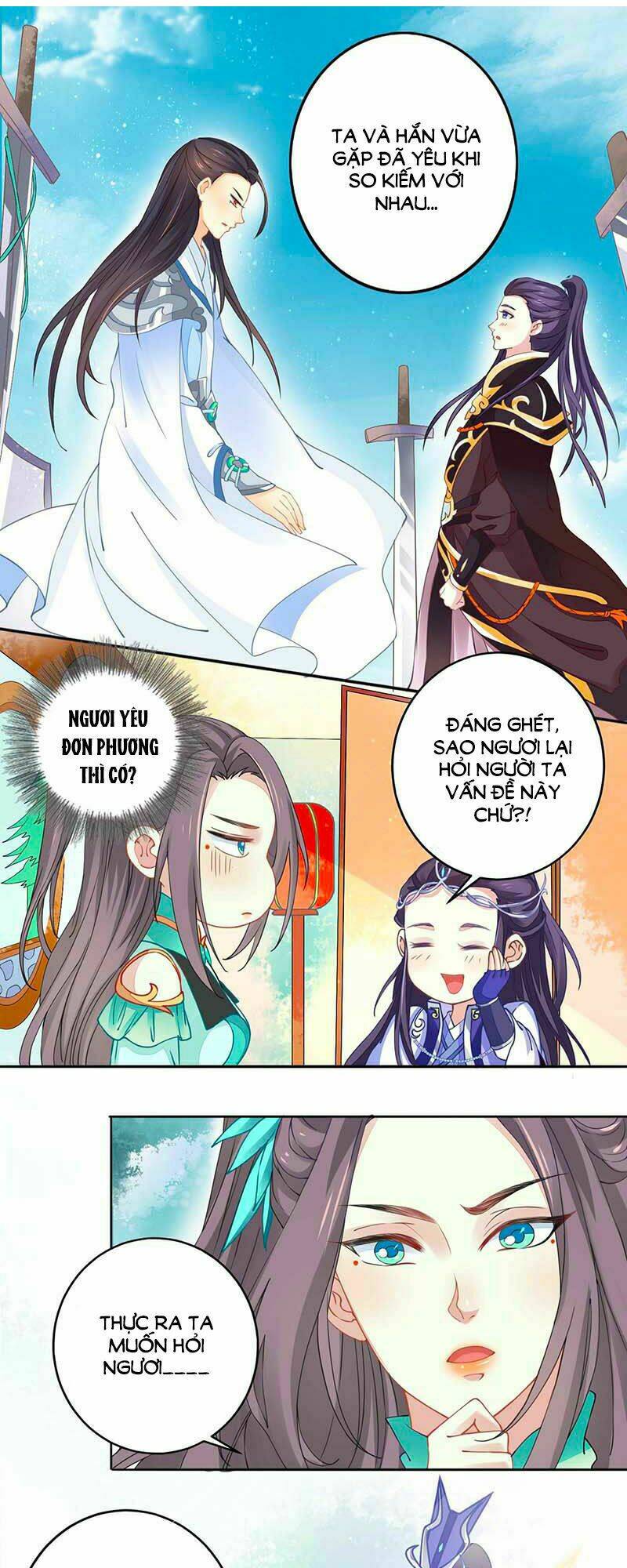 tay phải của bản tọa thành tinh rồi chapter 21 4