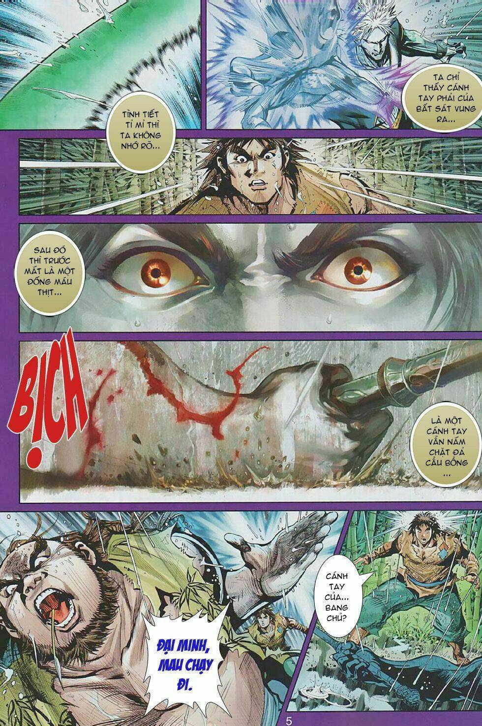 thiếu lâm đệ 8 đồng nhân chapter 28 5