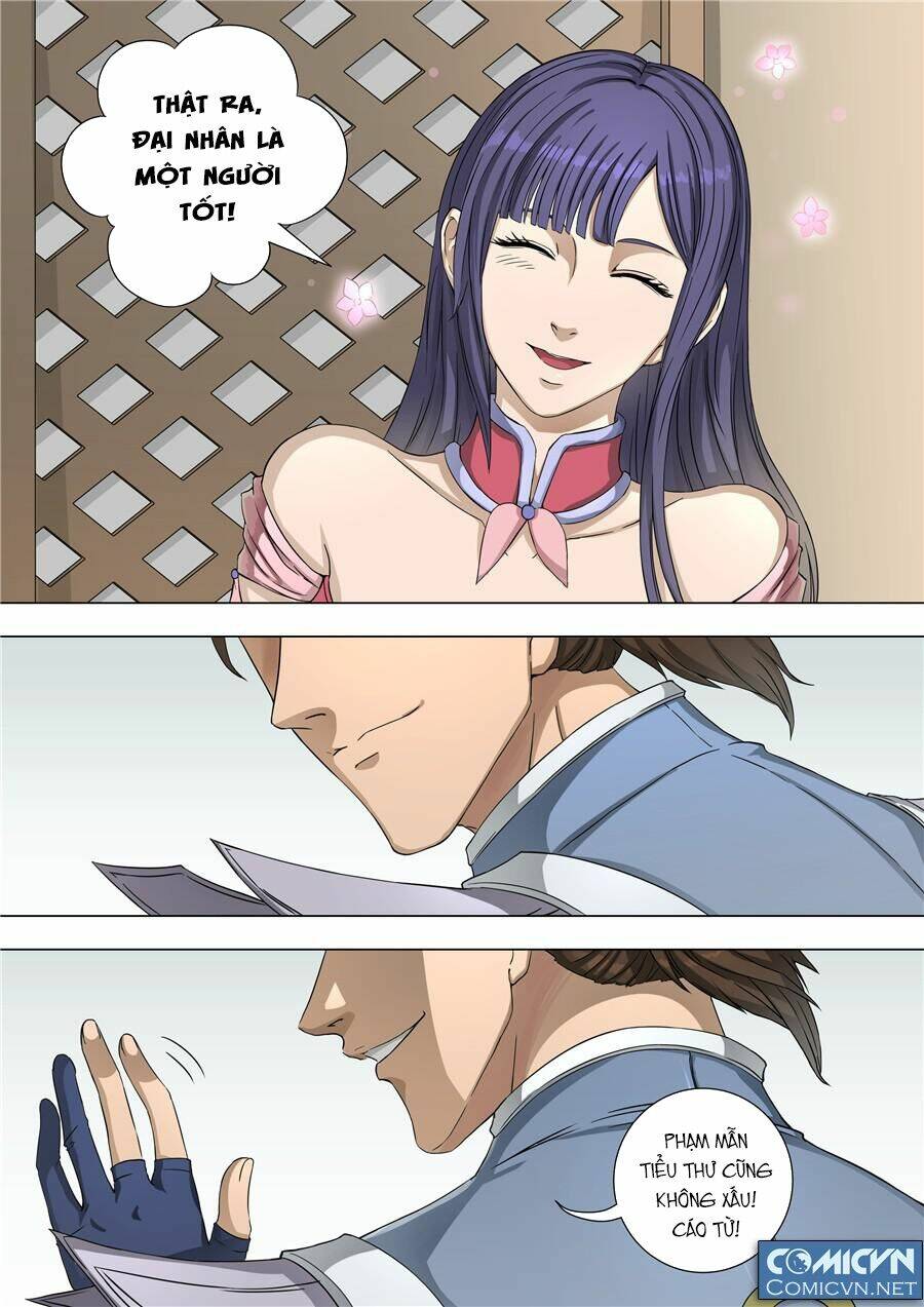 đường dần tại dị giới chapter 111 4