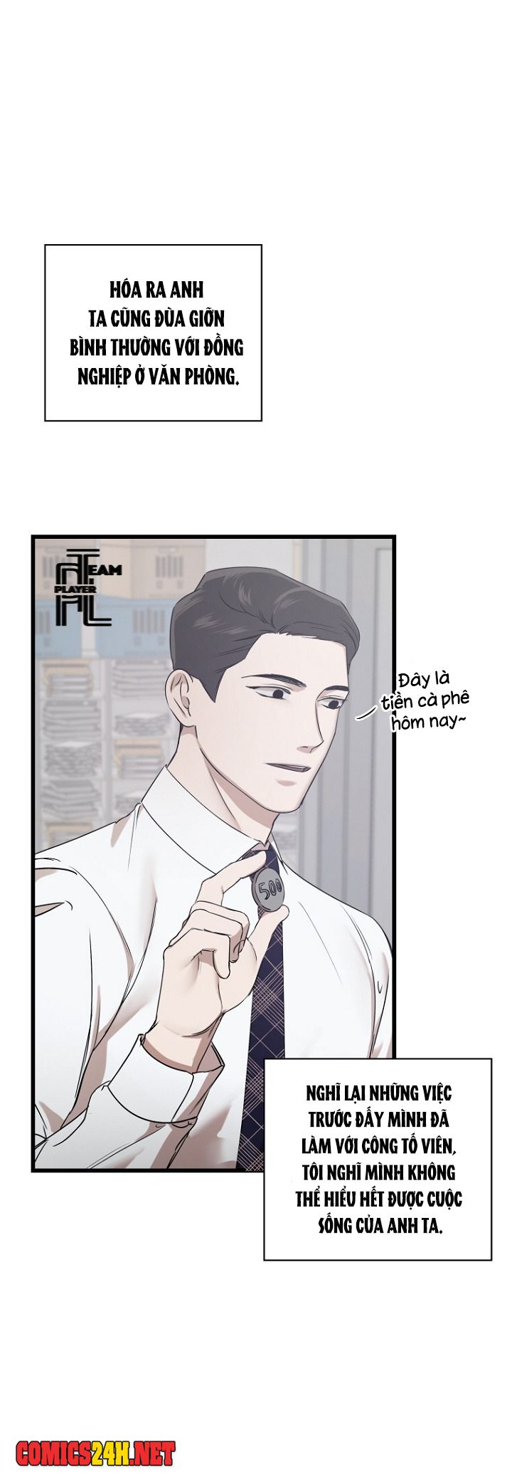 người xa lạ chapter 14 12