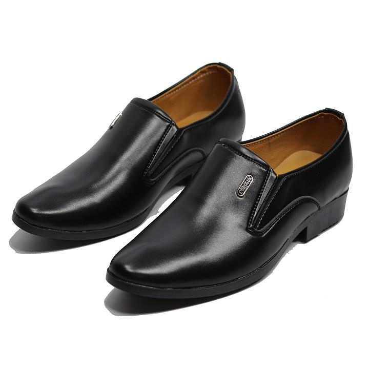 Giày tây nam công sở da mềm đế khâu size 38 đên 44 đế cao 4 cm