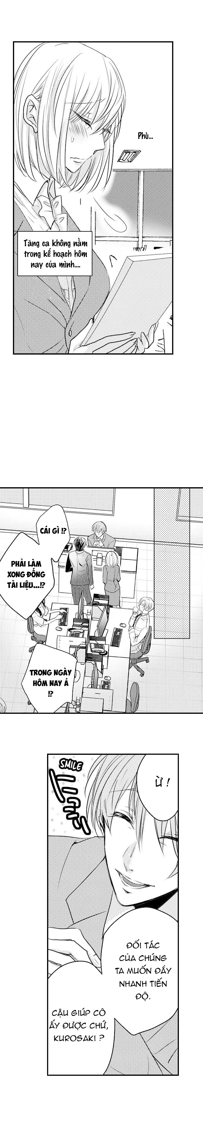 làm chuyện đó 30 phút dưới bàn làm việc (full) chapter 1 5