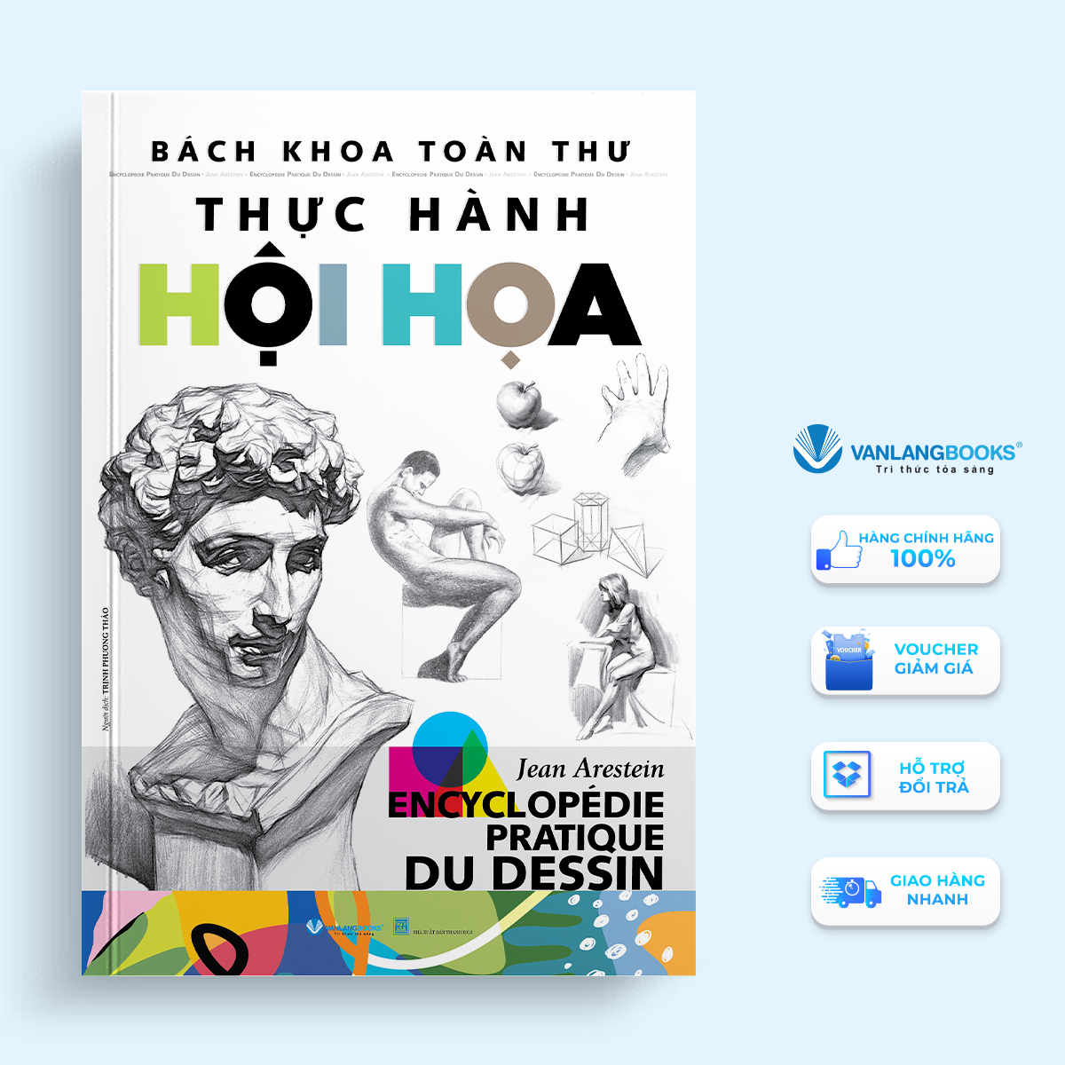 Bách Khoa Toàn Thư Thực Hành Hội Họa - Vanlangbooks