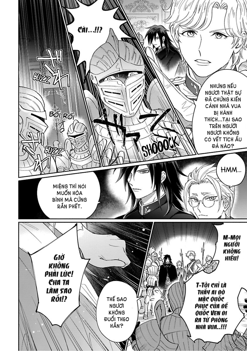 mối tình vụng trộm của chú sói cao qúy chapter 1.2 4