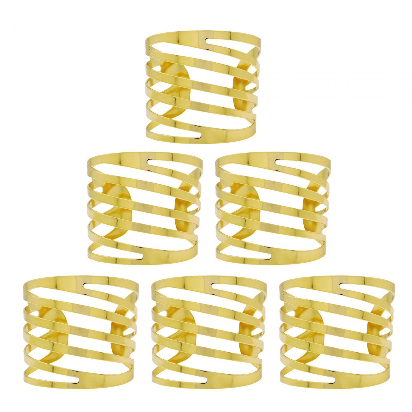 Napkin Rings Holder Stand Tissue Dispenser for Kitchen Countertop Home Party