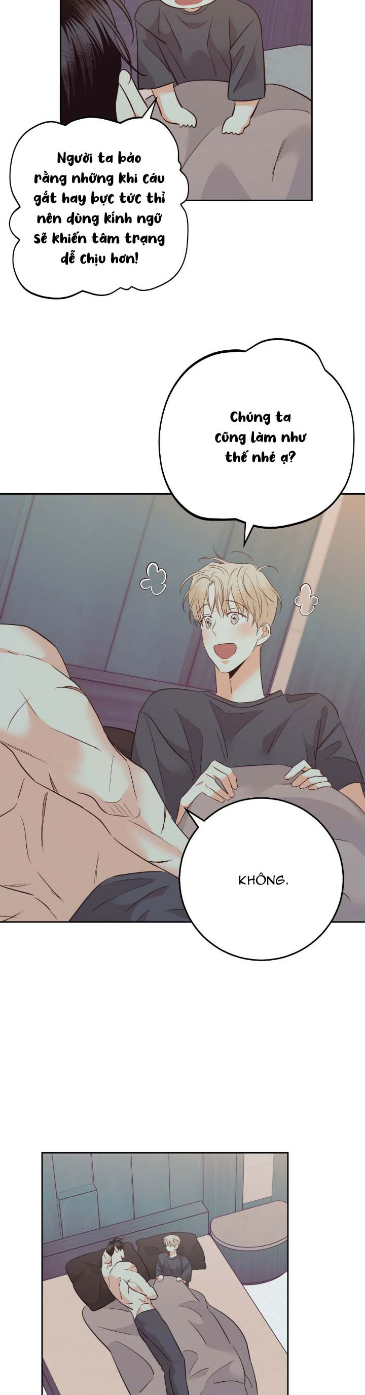 cửa hàng tiện lợi nguy hiểm chapter 87 21