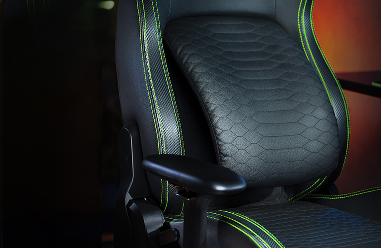 Ghế Chơi Game Razer Iskur Gaming Chair W/ Lumbar Support - Hàng Chính Hãng