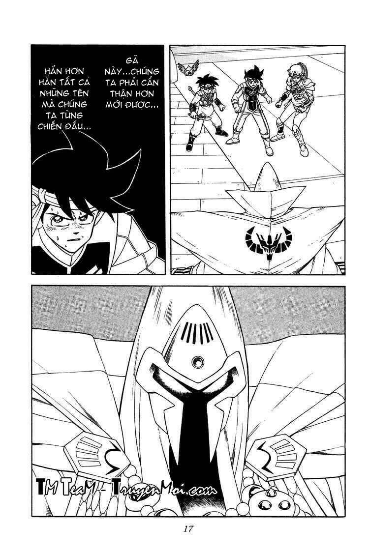 dragon quest - dấu ấn rồng thiêng chapter 283 13