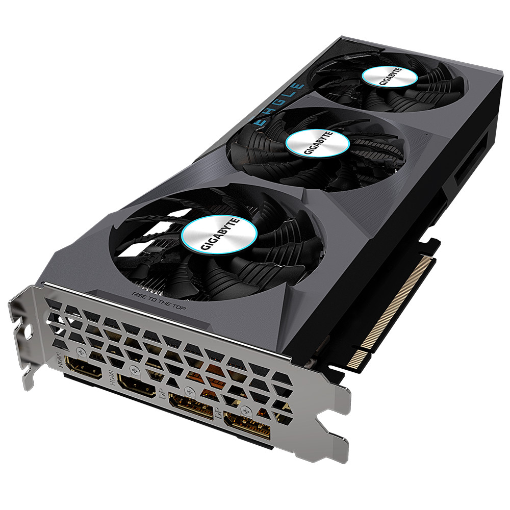 Card màn hình GIGABYTE RADEON RX 6600 EAGLE 8GB - Hàng chính hãng