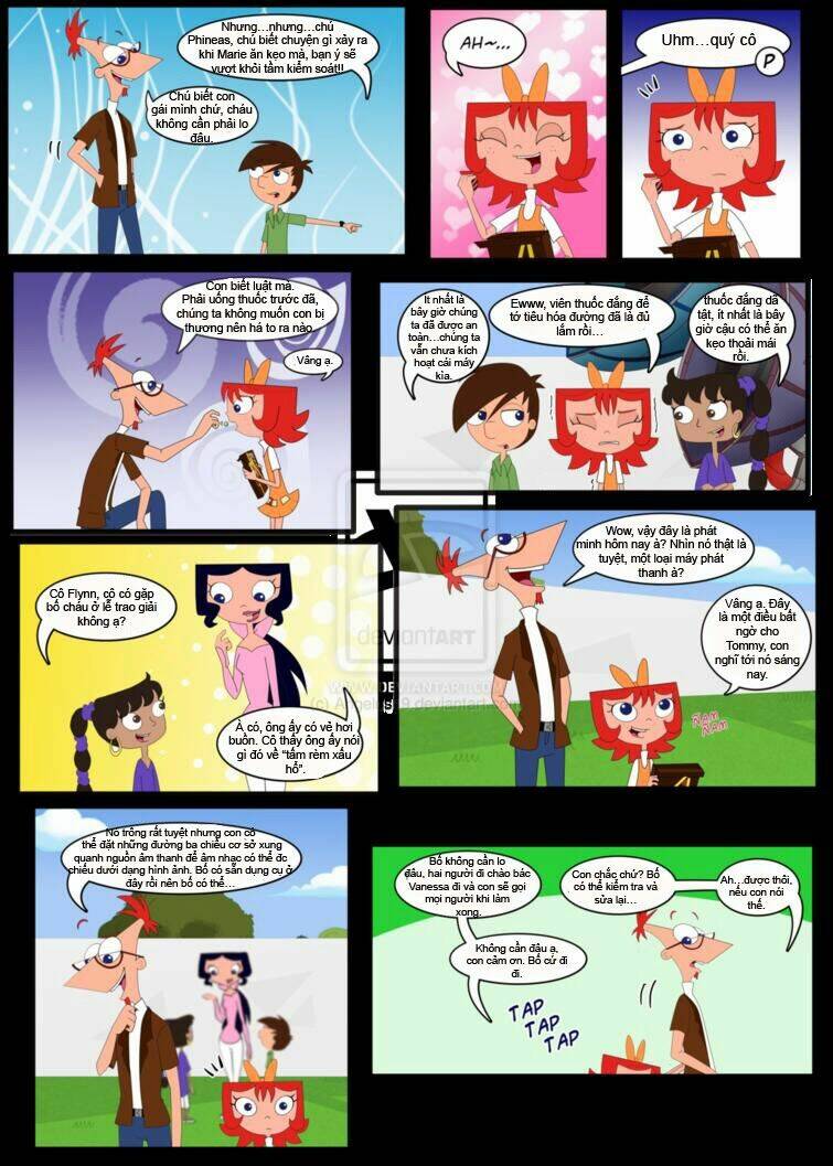 phineas and ferb : lost in time chapter 1 15