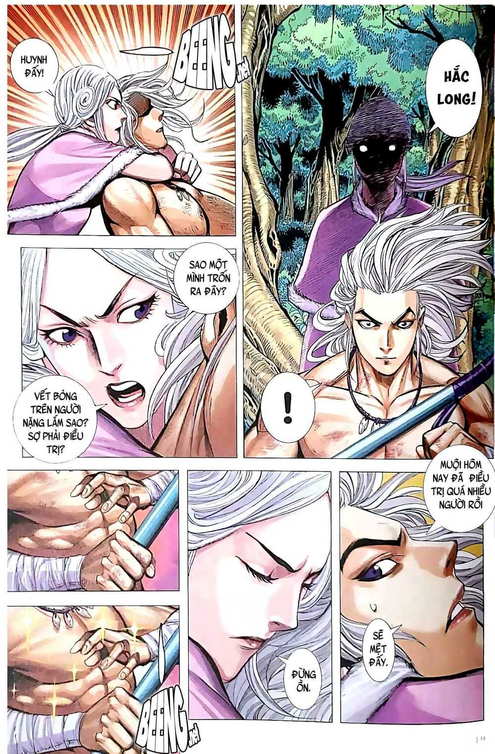 hắc thiên long - phong thần ký chapter 3 13