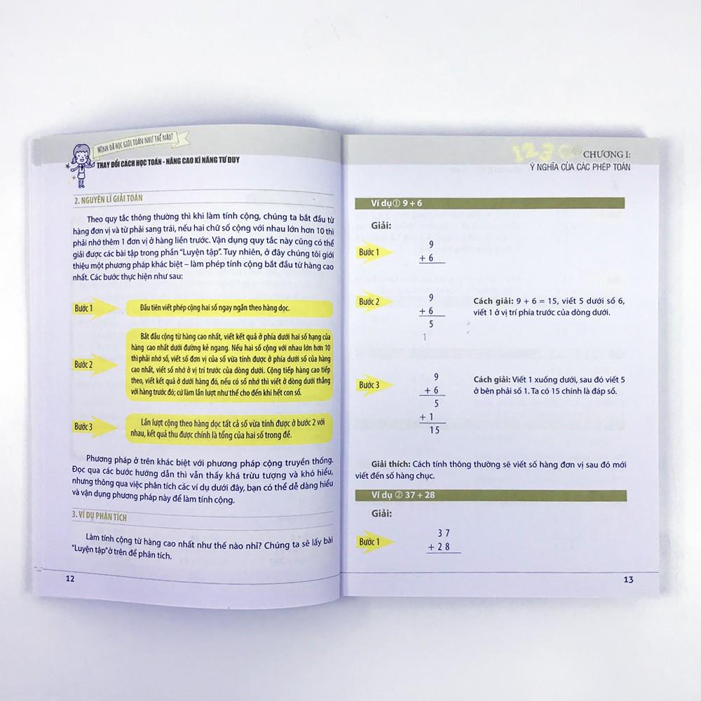 Sách - Mình Đã Học Giỏi Toán Như Thế Nào?