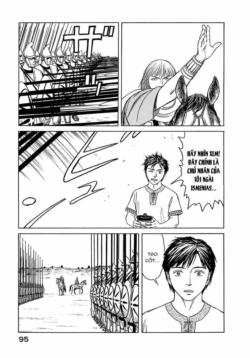 thư ký của alexandros đại đế chapter 4 16