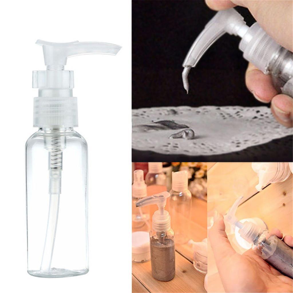 6Pcs Mini Empty Travel Wash Cosmetic Perfume Atomizing Spray Bottle Kit