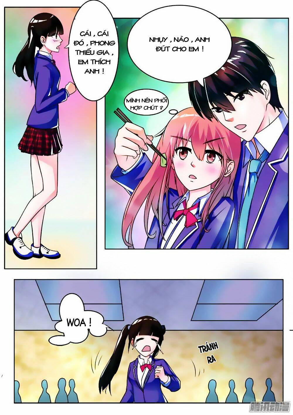 bạn trai hắc đạo của tôi chapter 174 4