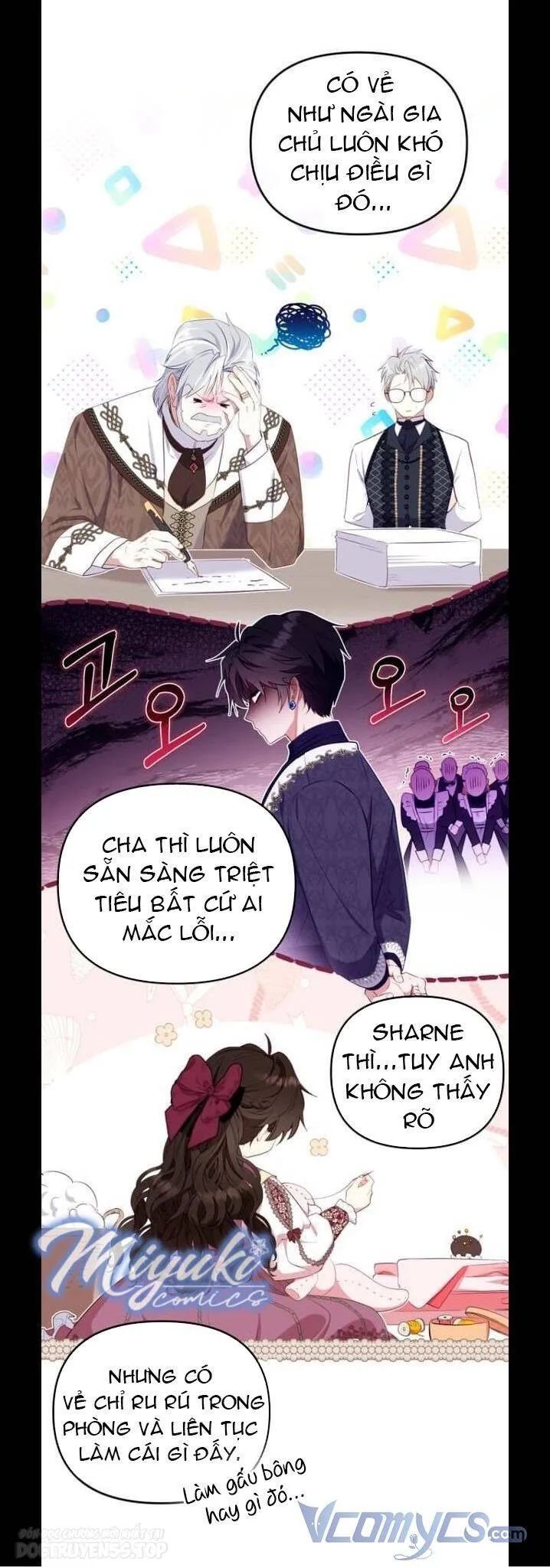 tôi được nuôi dưỡng bởi những kẻ phản diện chapter 37 22