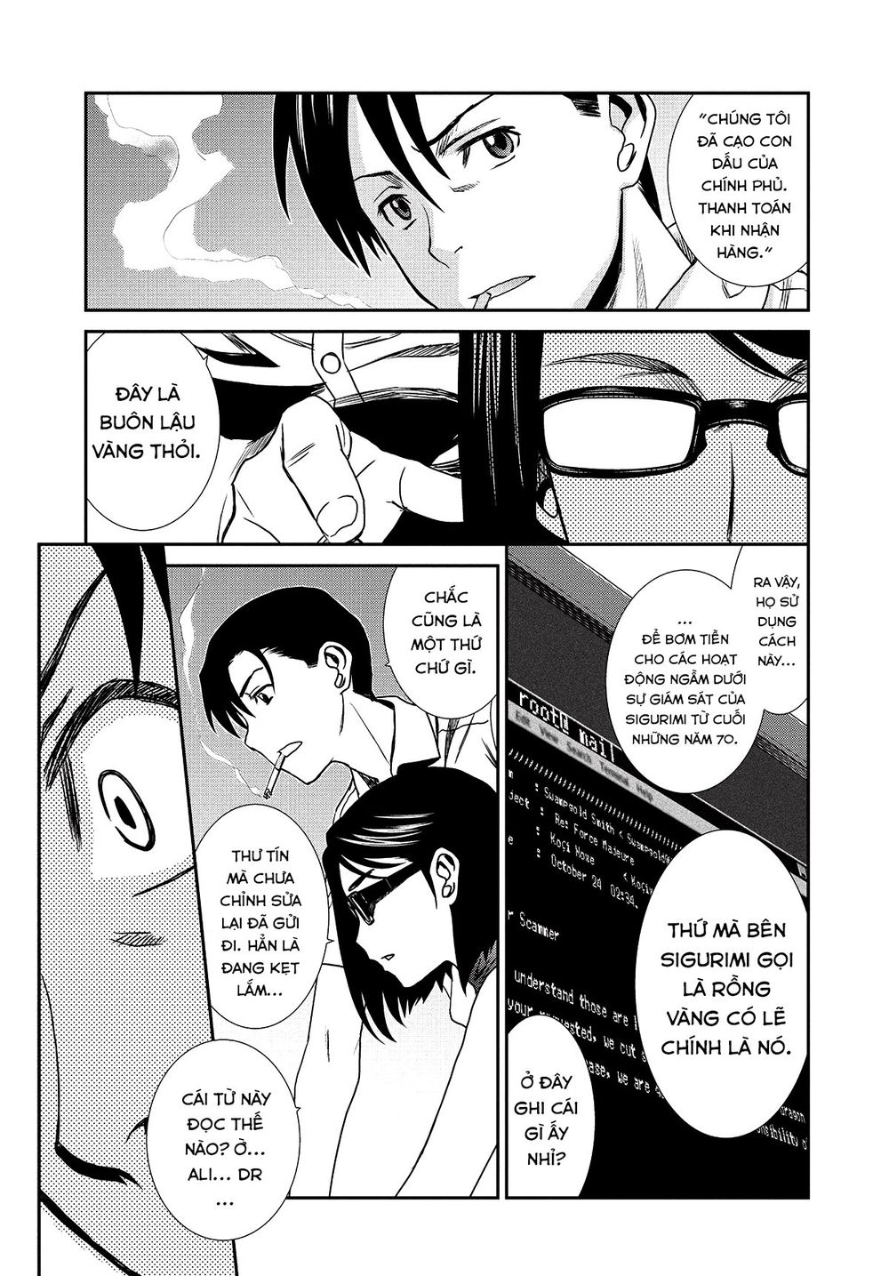 hố đen chapter 91 7