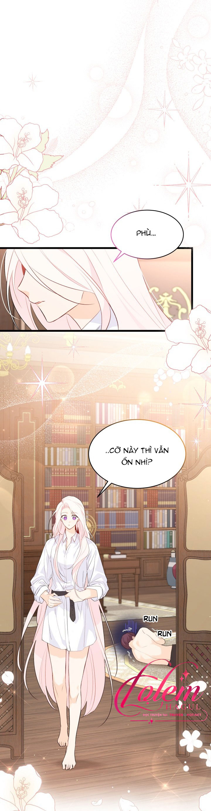 mối liên kết giữa báo đen và bé thỏ chapter 48 50