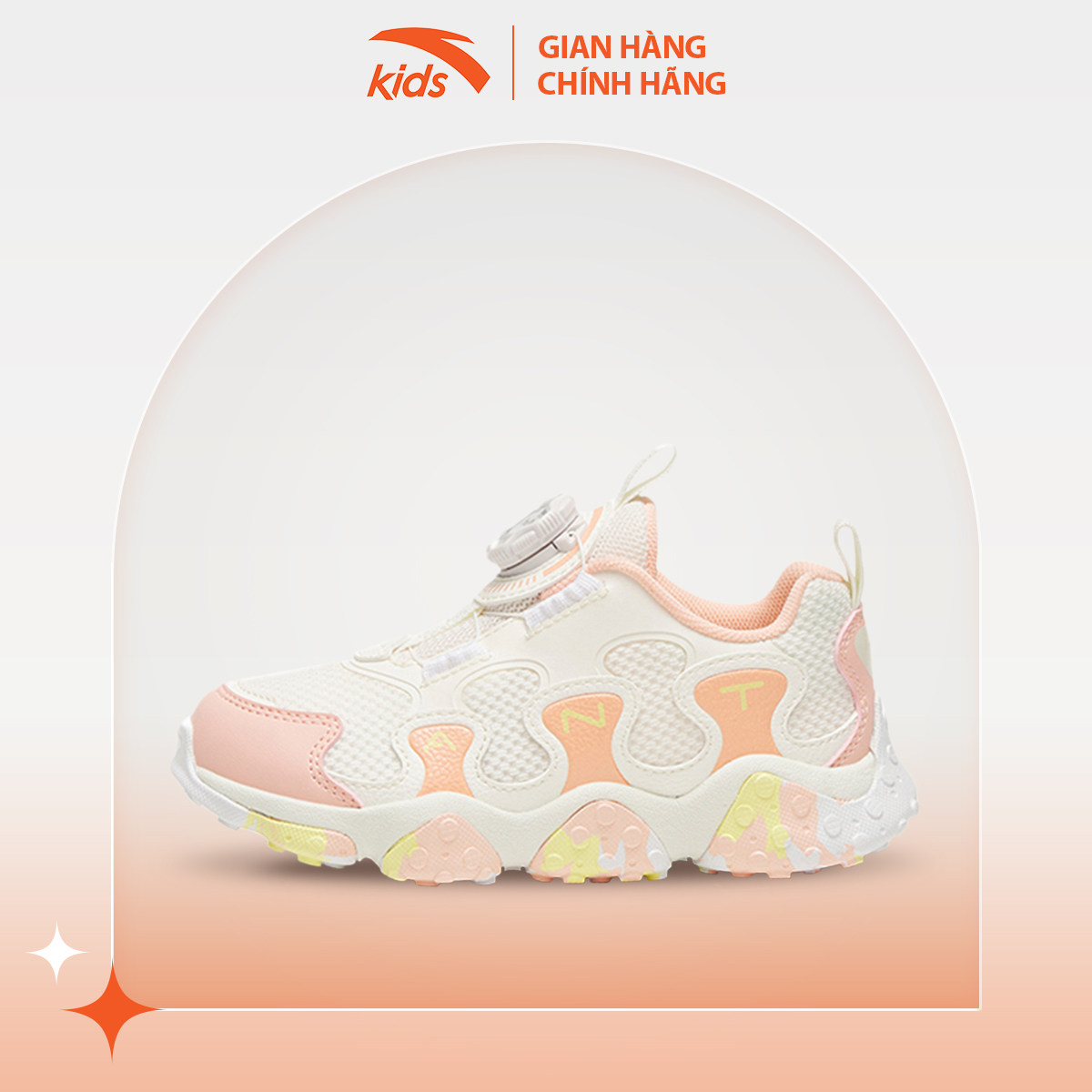 Giày thể thao bé gái thời trang Anta Kids 322249917-1