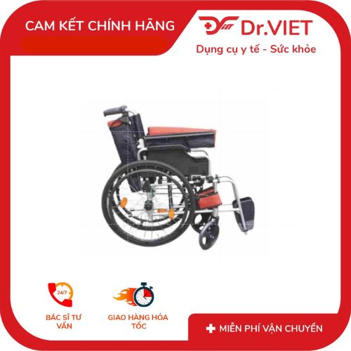Xe lăn nhôm cao cấp X-600