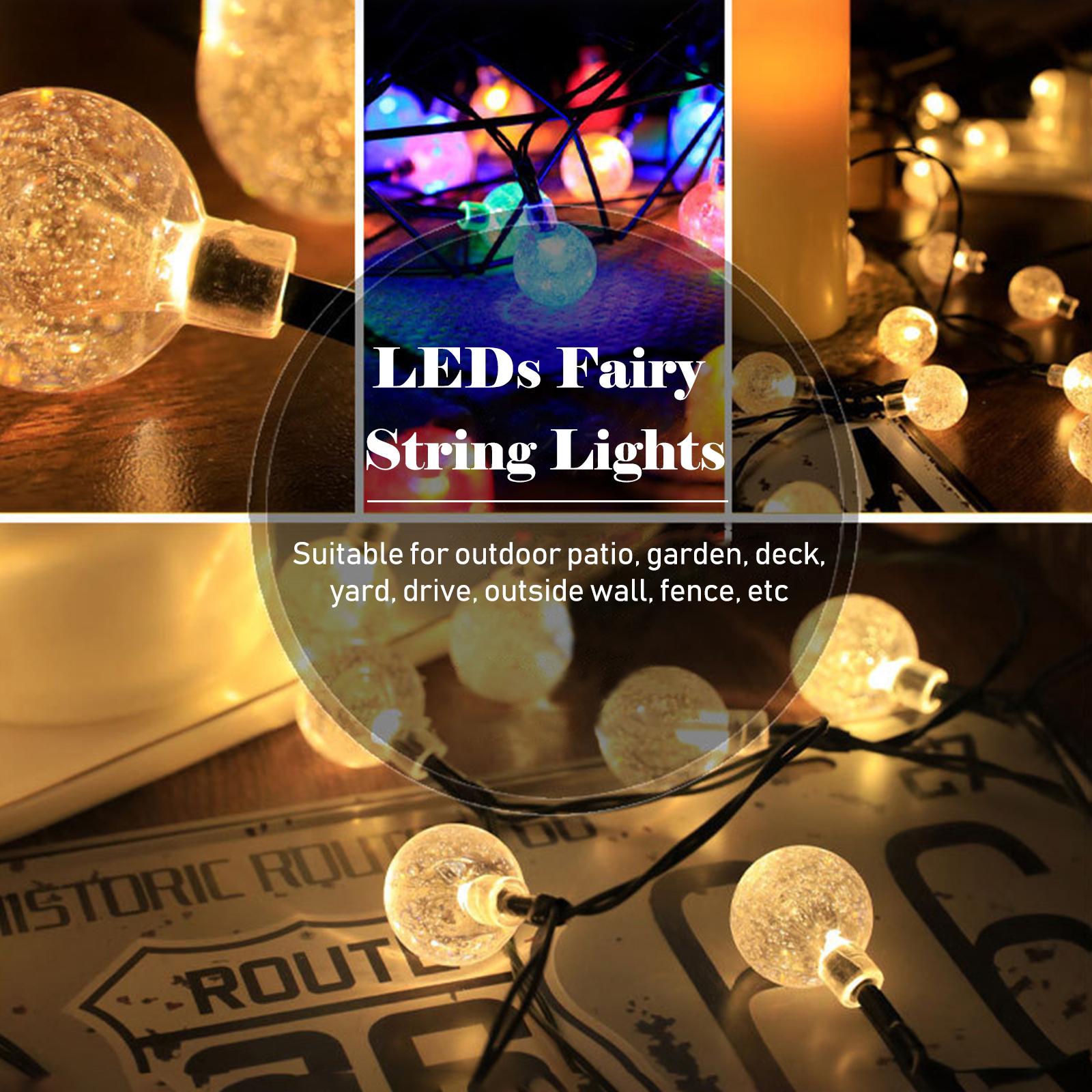 Dây Đèn Trang Trí Ngoài Trời Trong Nhà Chống Thấm Nước Cao