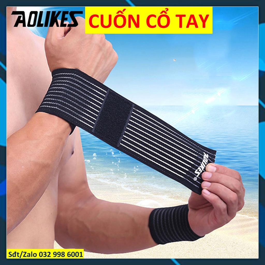 Băng cổ tay tập gym, Dây quấn cổ tay tập GYM chính hãng Aolikes 1540 1539 1538 7936 7637 1030 yeah