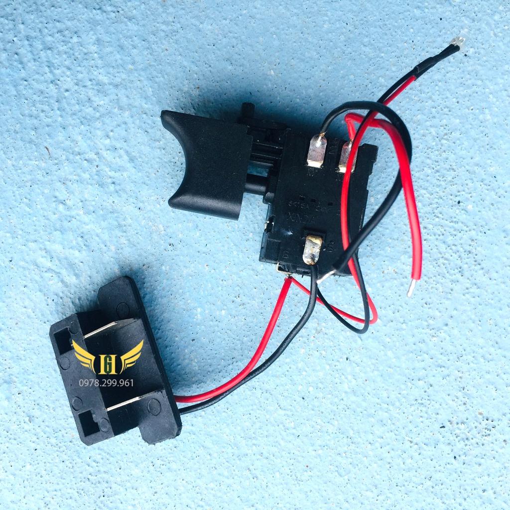 Công Tắc Điều Tốc Đảo Chiều Cho Máy Khoan Pin 21V - 15A