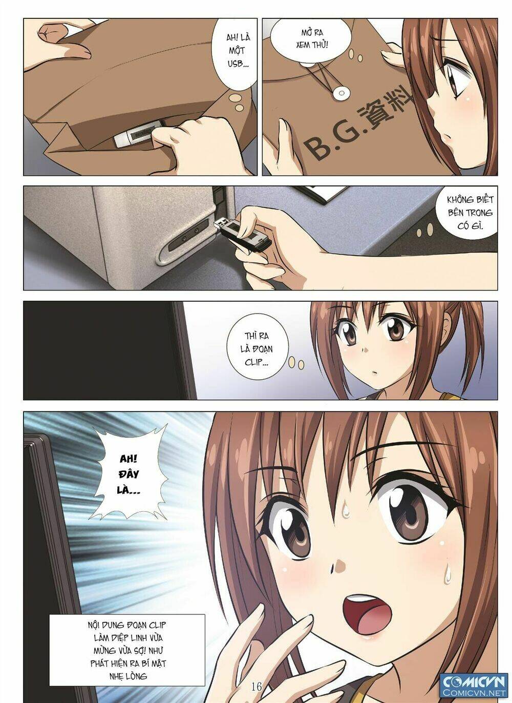 bloody girl chapter 20.9 16