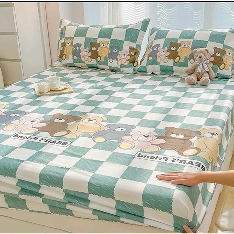 Ga Gối Cotton Living 100%cotton Hàng Nhập Khẩu Cao Cấp 3 Món Nhiều Mẫu Cute