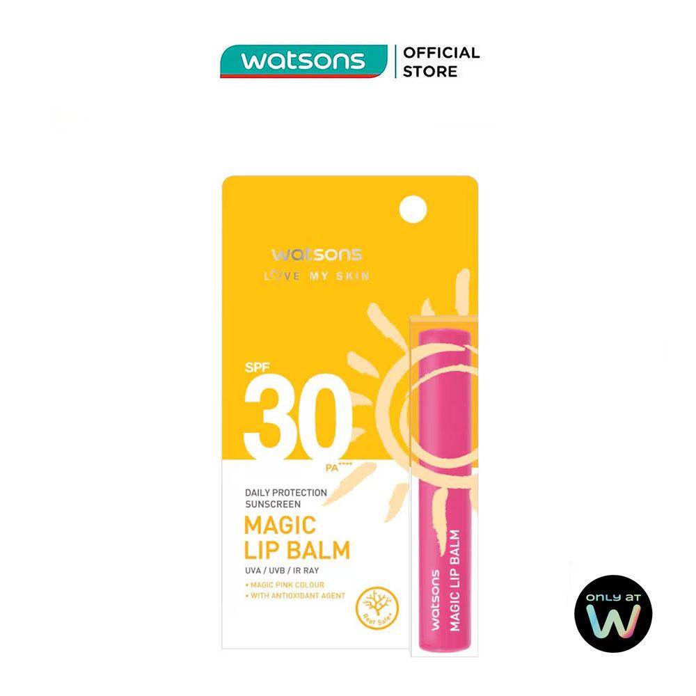 Son Dưỡng Môi Chống Nắng Hằng Ngày Watsons SPF30 PA++++ 1.7g