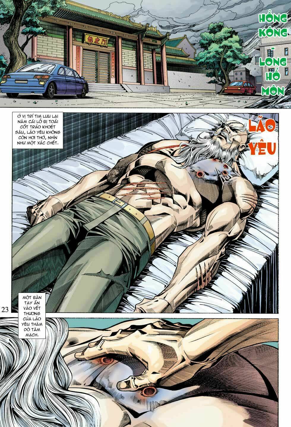 tân tác long hổ môn chapter 337 23