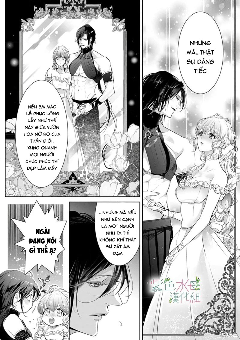 Ngài Hades, Không Cần Kiềm Chế Đâu chapter 10.1 - Trang 11