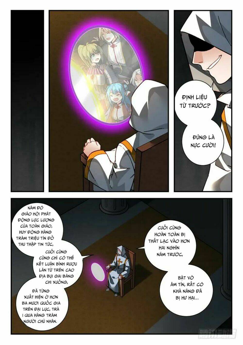 trước kia có tòa linh kiếm sơn chapter 515 5