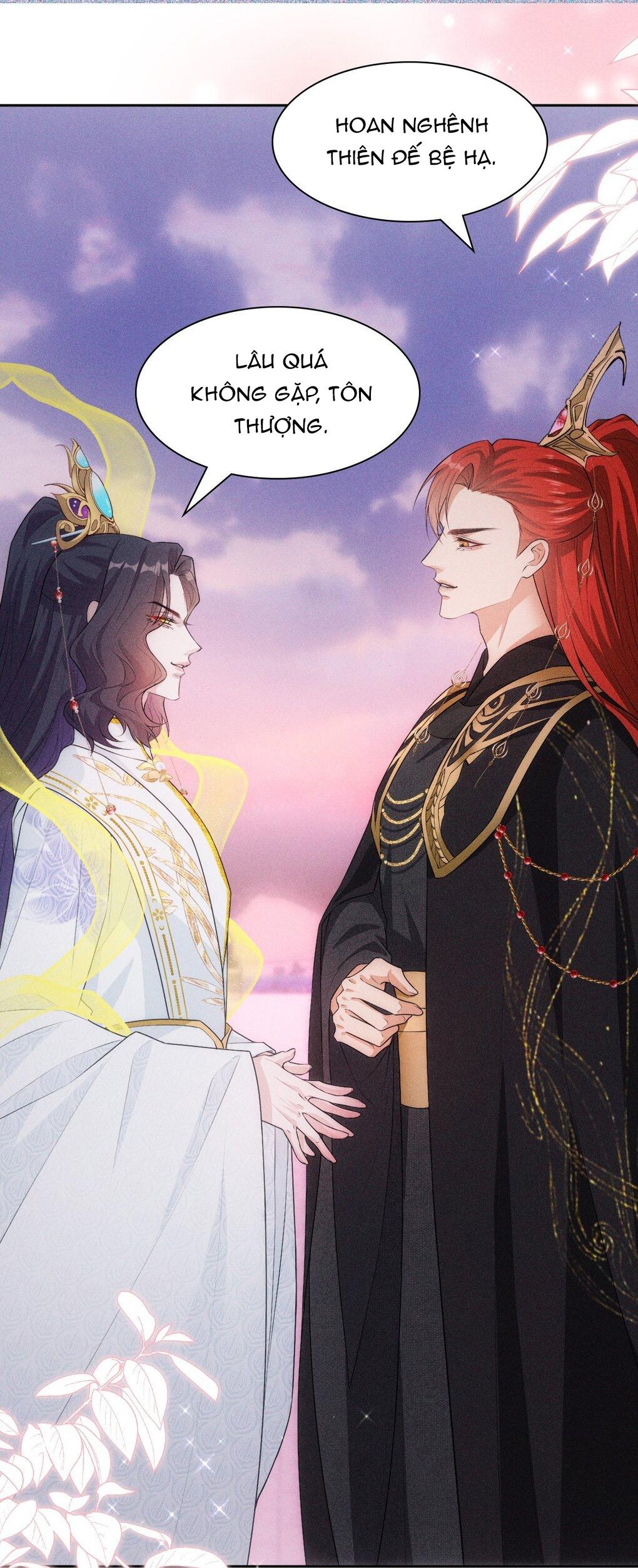 hỉ sự của đế quân chapter 2 21