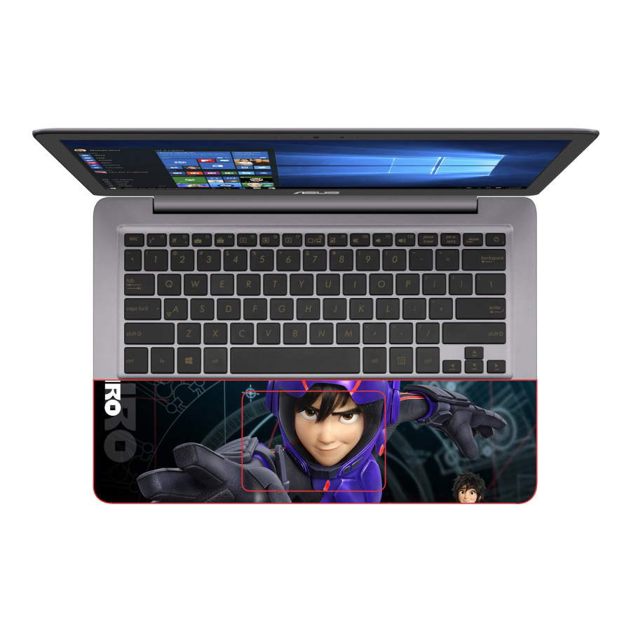 Miếng Dán Decal Laptop Hoạt Hình DCLTHH 029