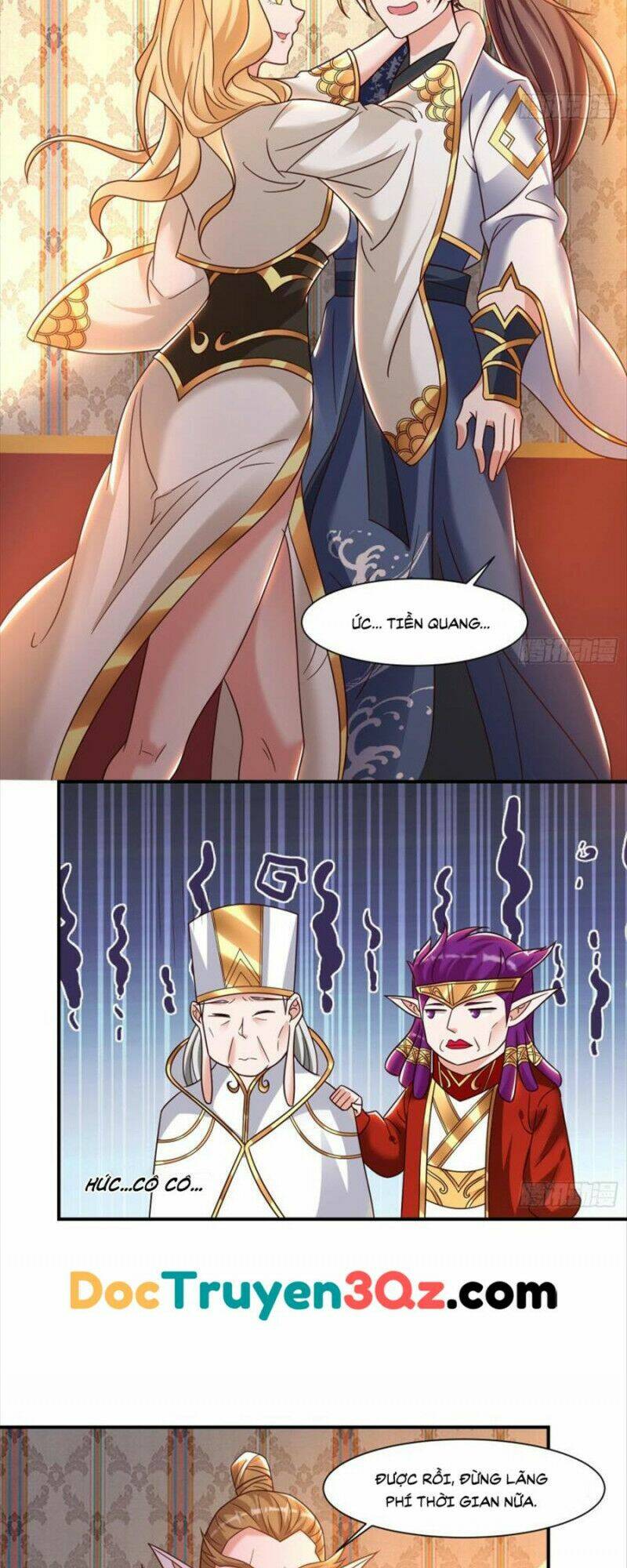 giáng thần chiến ký chapter 147 13