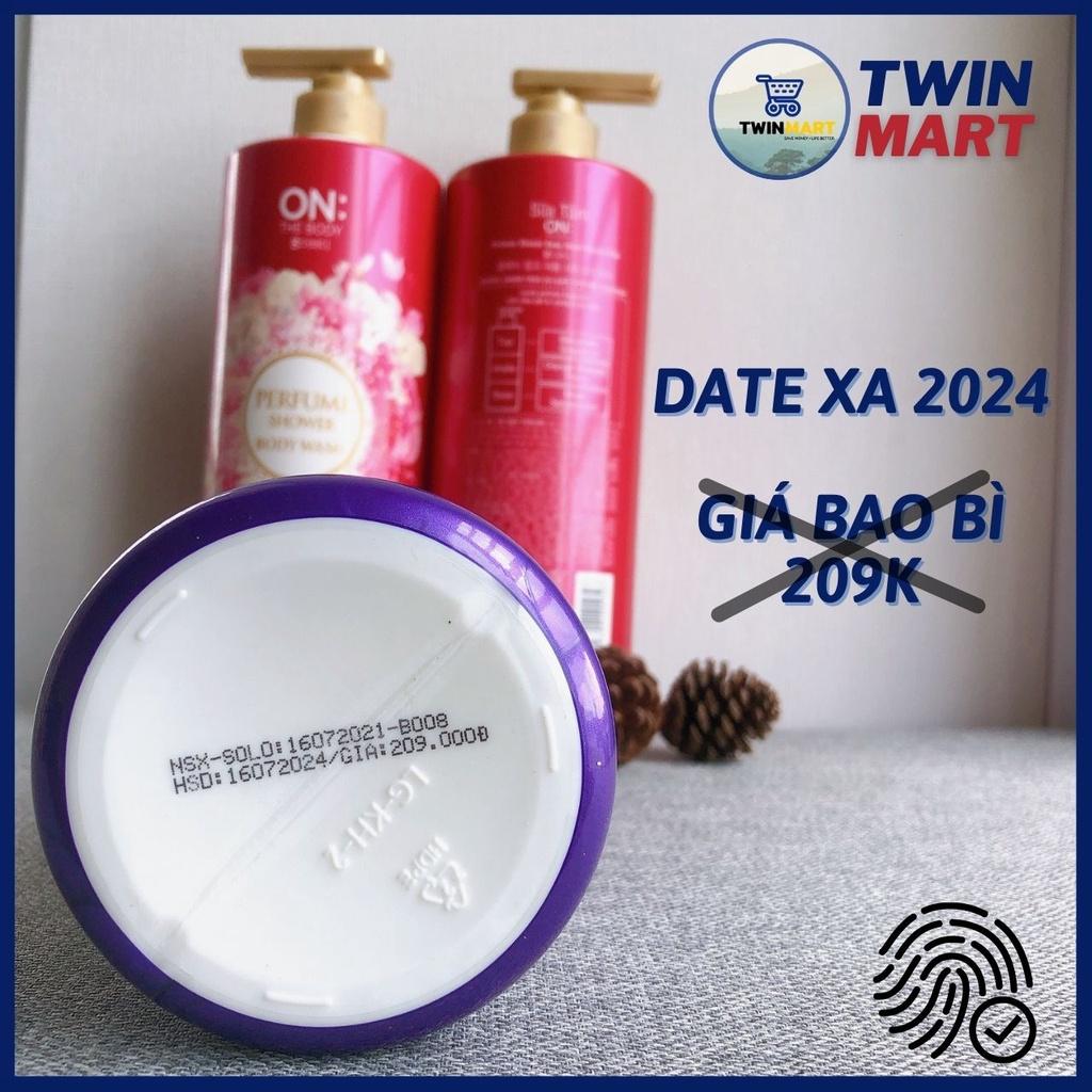 Date xa 2024 TPHCM Sữa tắm hương nước hoa On: The Body Perfume 2021 - Hàn Quốc - Classic Pink