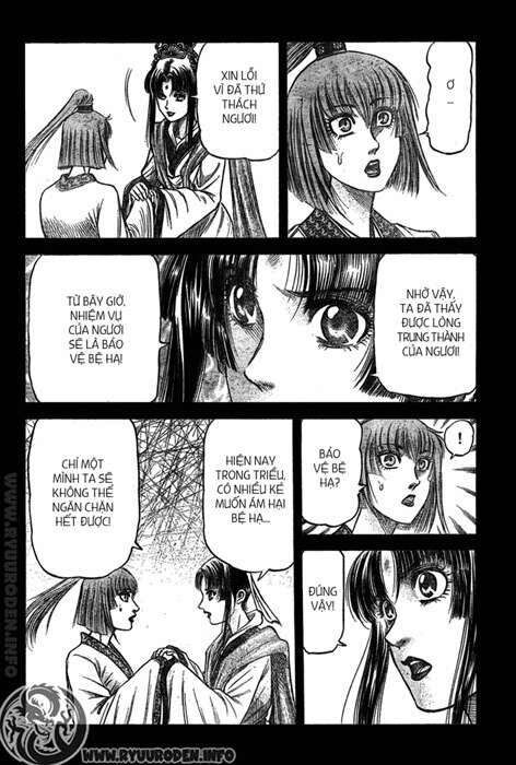 chú bé rồng - ryuuroden chapter 197 15