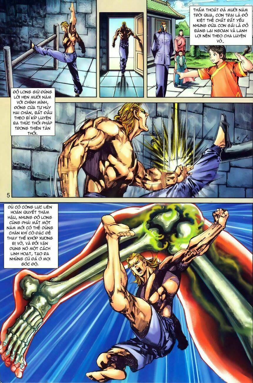 tân tác long hổ môn chapter 257 5