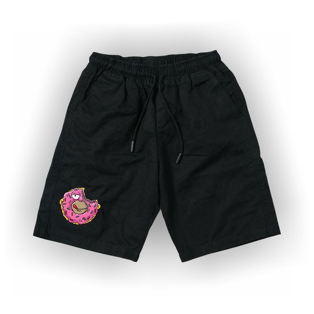 Quần short kaki nam nữ Donut SGES Unisex cá tính cực chất