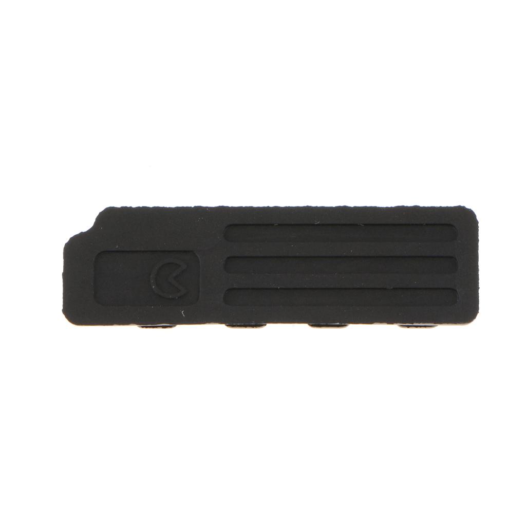 Camera Body Bottom Cap Interface Rubber Cover for Nikon D800 D800E D810 Replacement
