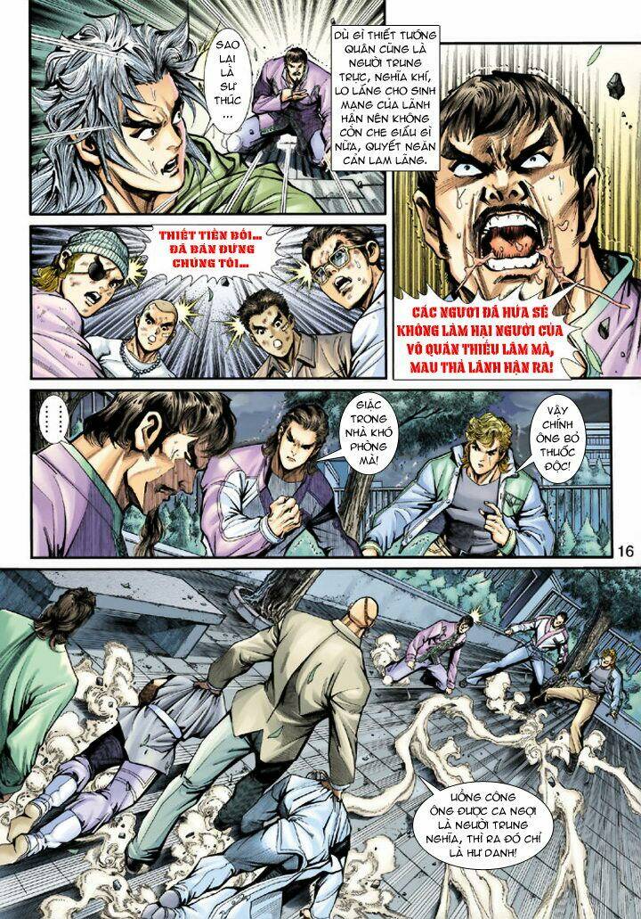 tân tác long hổ môn chapter 193 16