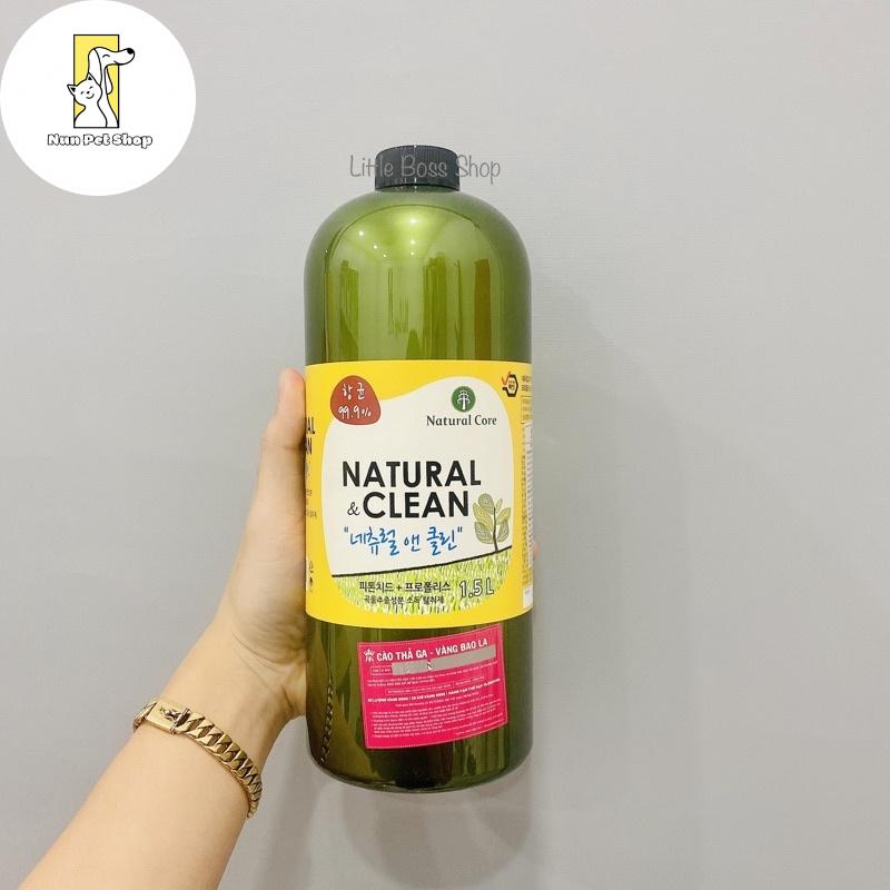 XỊT KHỬ MÙI DIỆT KHUẨN NATURAL CORE HƯƠNG KHUYNH DIỆP