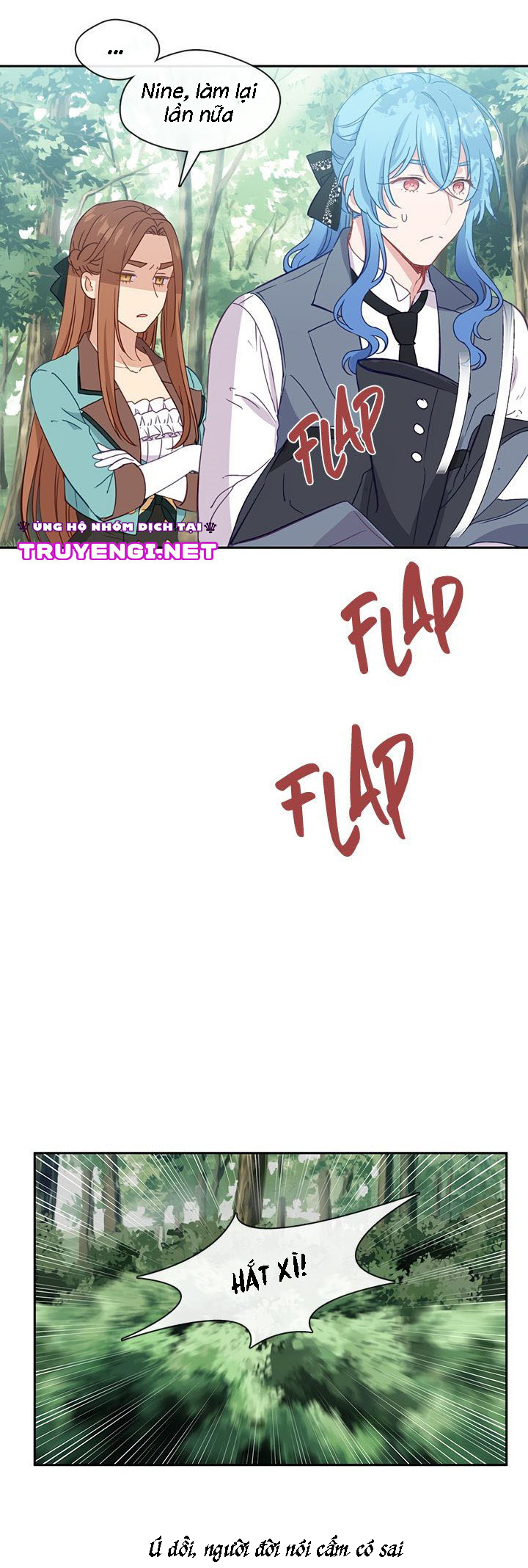 cẩn thận nữ phụ phản diện đấy! chapter 34 35